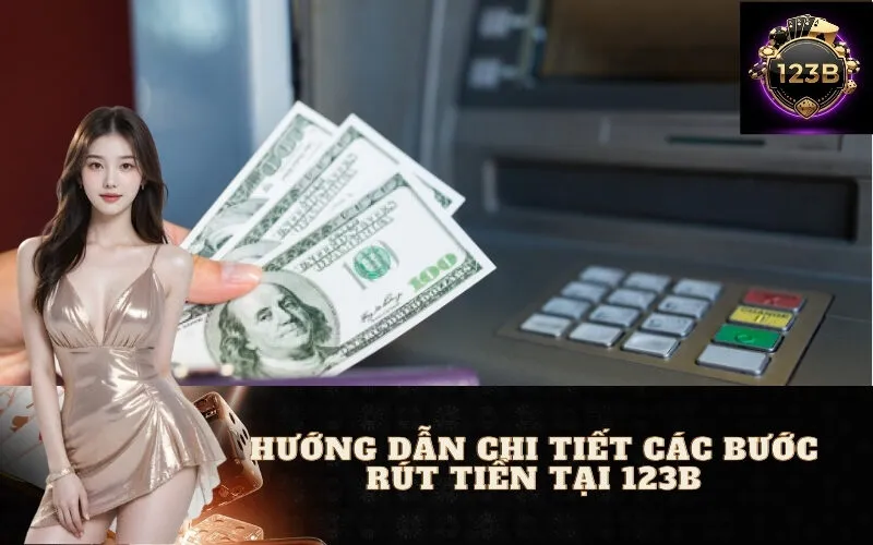 Hướng Dẫn Chi Tiết Các Bước Rút Tiền Tại 123B