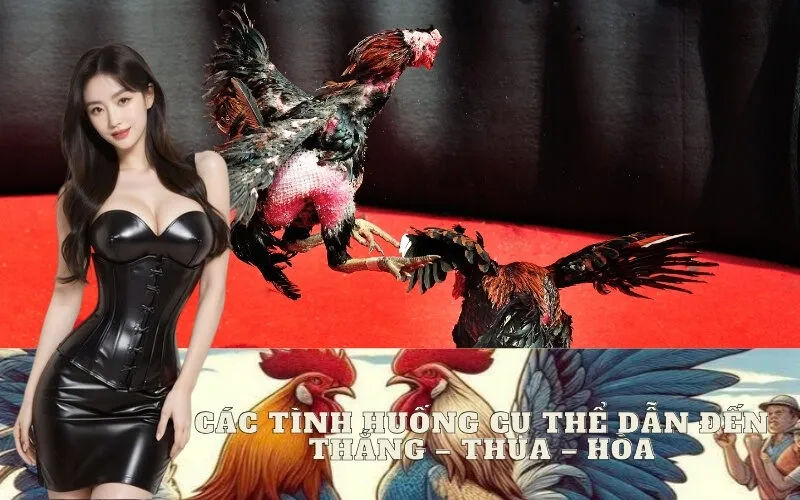 Các Tình Huống Cụ Thể Dẫn Đến Thắng - Thua - Hòa