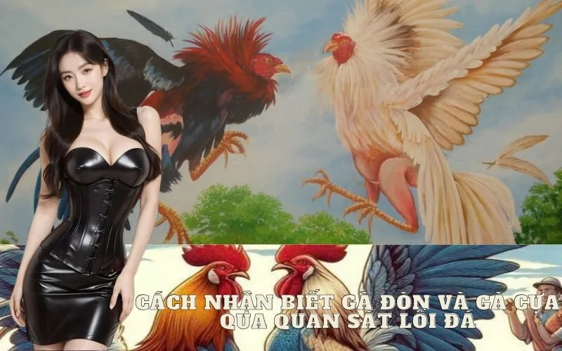 Cách Nhận Biết Gà Đòn và Gà Cựa Qua Quan Sát Lối Đá