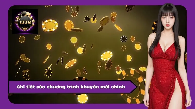 Chi tiết các chương trình khuyến mãi chính