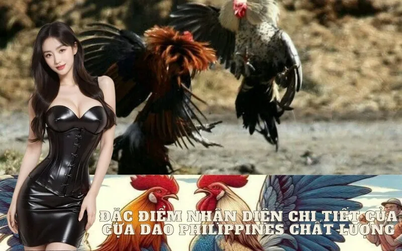 Đặc Điểm Nhận Diện Chi Tiết Của Cựa Dao Philippines Chất Lượng