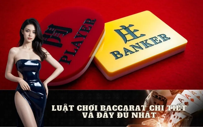 Luật chơi Baccarat chi tiết và đầy đủ nhất