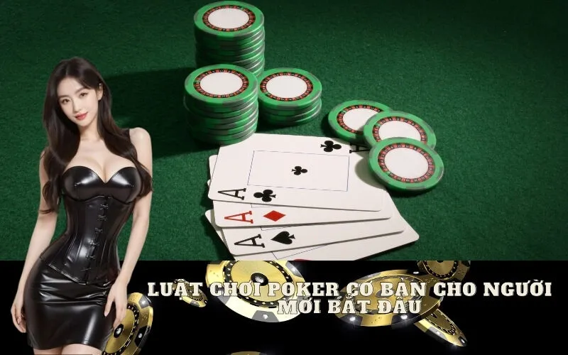 Luật chơi Poker cơ bản cho người mới bắt đầu