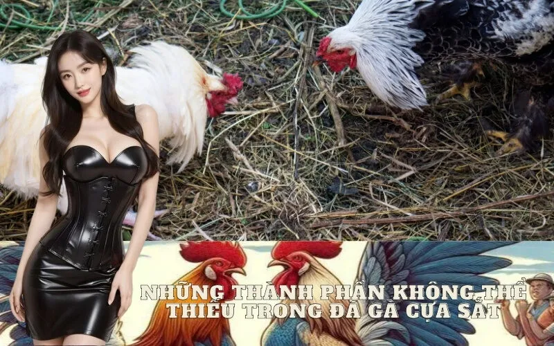 Những Thành Phần Không Thể Thiếu Trong Đá Gà Cựa Sắt