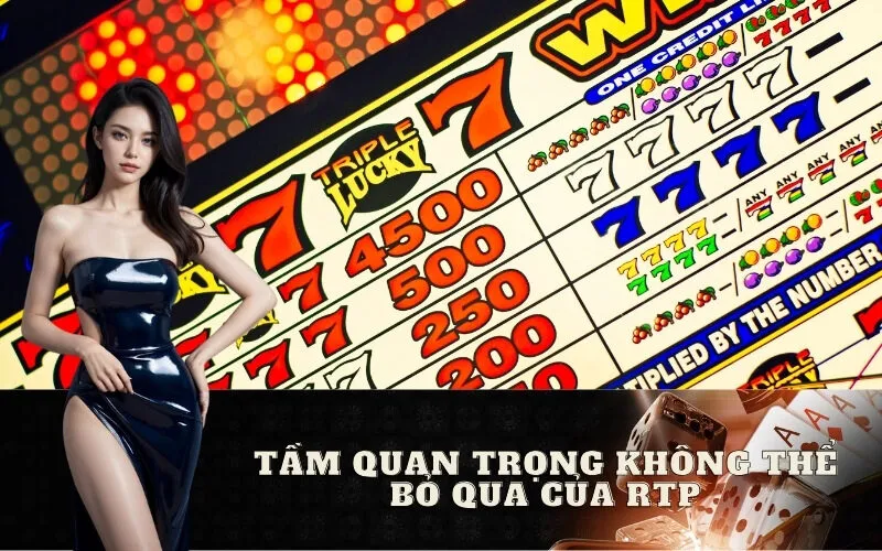 Tầm quan trọng không thể bỏ qua của RTP khi chơi Slot Game