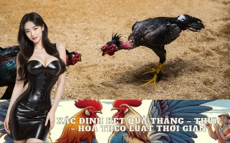 Xác Định Kết Quả Thắng - Thua - Hòa Theo Luật Thời Gian